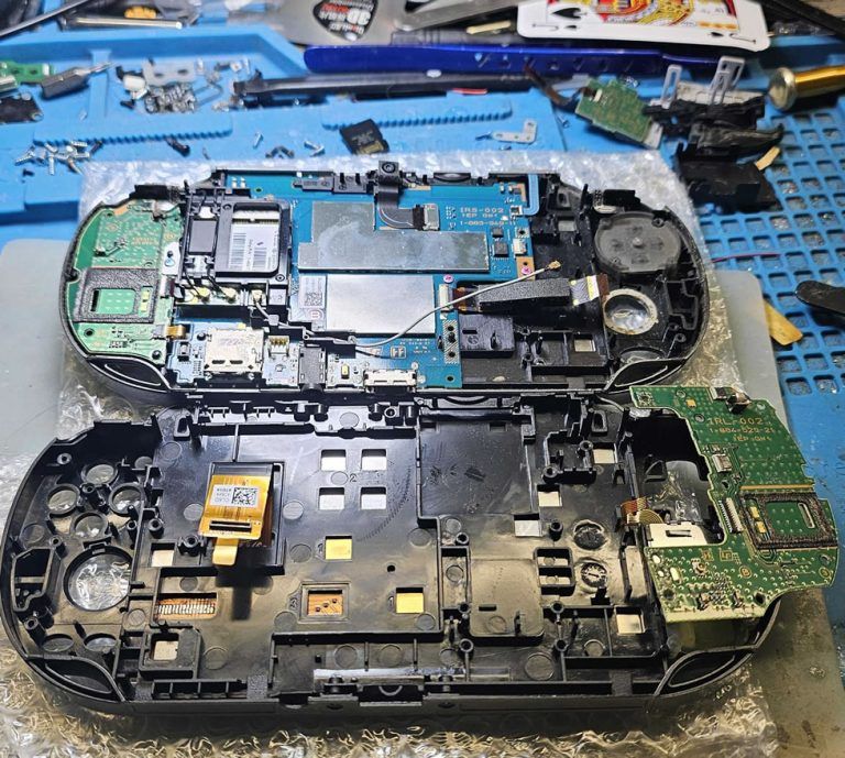 Επισκευή Sony PSvita