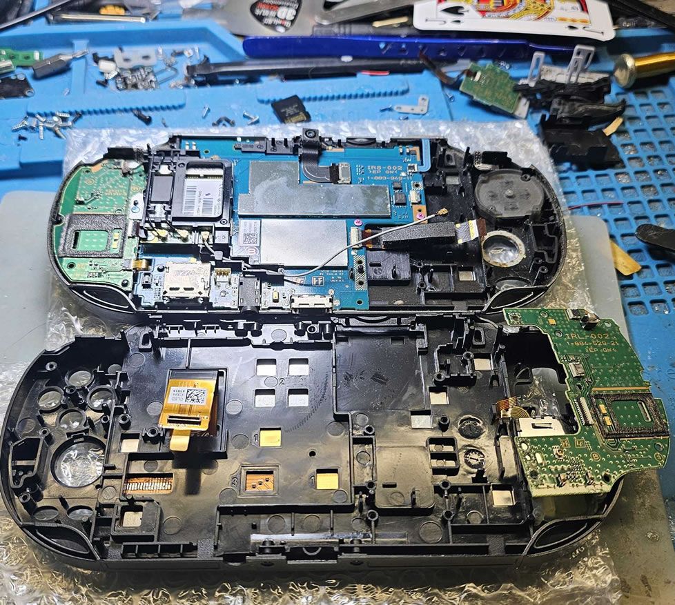 Επισκευή Sony PSvita