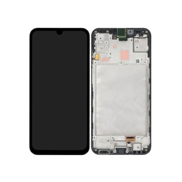 Γνήσια Οθόνη LCD Και Μηχανισμός Αφής για Samsung Galaxy A15 4G A155 / A15 5G A156 GH82-33637A Μαύρο