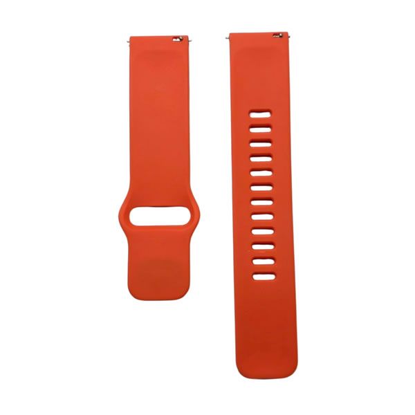 Λουράκι Σιλικόνης για Xiaomi Redmi Watch 5 Active / Watch 5 Lite 22mm κοραλί