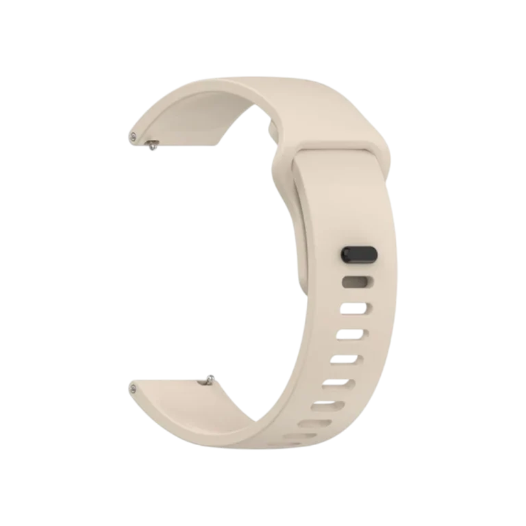 Λουράκι Σιλικόνης για Xiaomi Redmi Watch 5 Active / Lite 22mm μπεζ