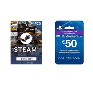 Προπληρωμένες κάρτες παιχνιδιών