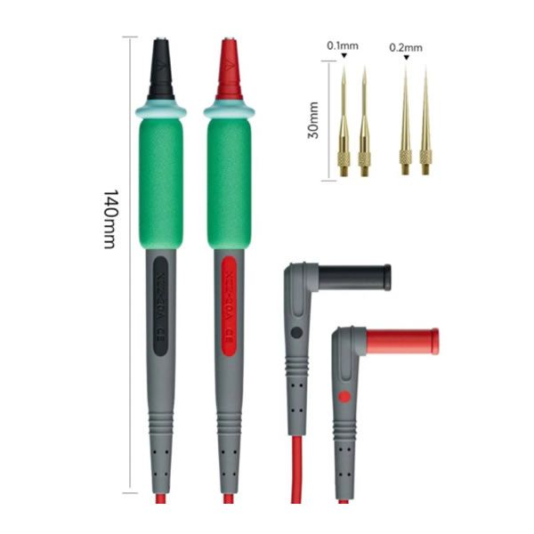 XZZ P2 Precision Multimeter Pen Ακροδέκτες Πολύμετρου 20A