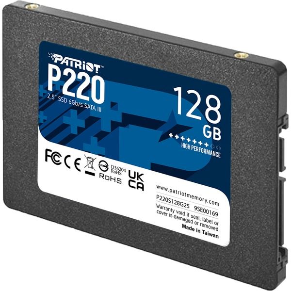 Δίσκος SSD 128 GB Patriot P220