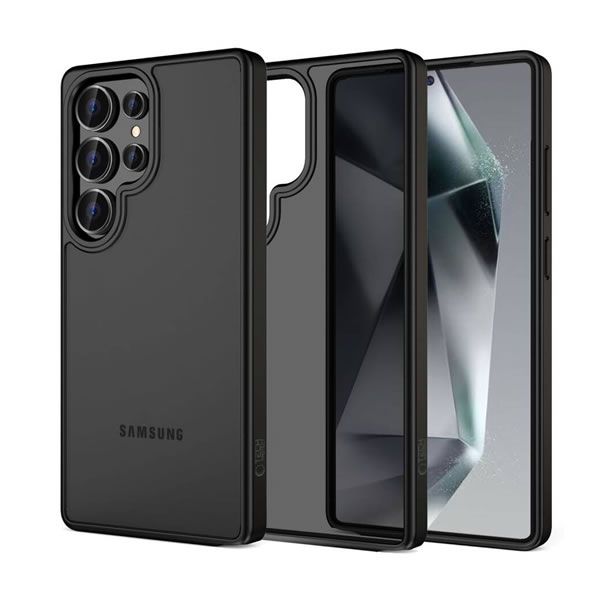 Θήκη για Samsung Galaxy S25 Ultra Tech-Protect Magmant Matt Black