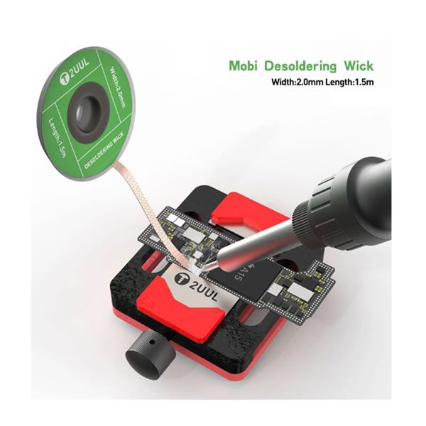 2UUL Mobi Desolderign Wick CY2015 with 2.0mm Length 1.5m