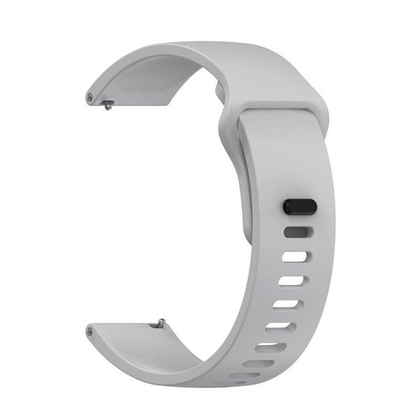 Λουράκι Σιλικόνης 22mm για Xiaomi Redmi Watch 5 Active / Watch 5 Lite γκρι