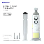 Πάστα κόλλησης Low Melting Mijing Needle Tube Tin Paste 138℃