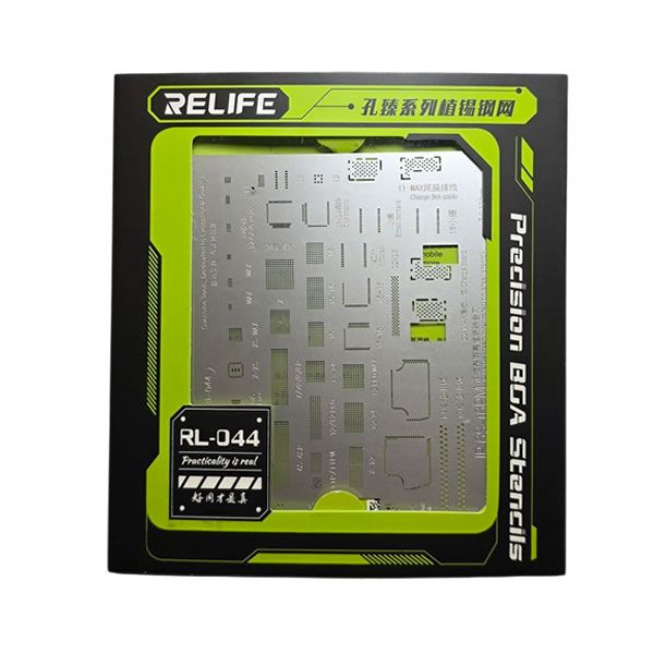 BGA stencils / 0.12MM For iPhopne 6S-16PM Relife RL-044