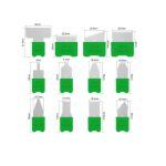 Relife TD1 Pro 12-Piece MultiFunctional Repair Blade Set