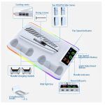 Βάση Ψύξης για PS5 Slim iPlay Multifunctional Cooling Stand