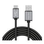 Καλώδιο USB-A to Type-C Kruger&Matz 1m