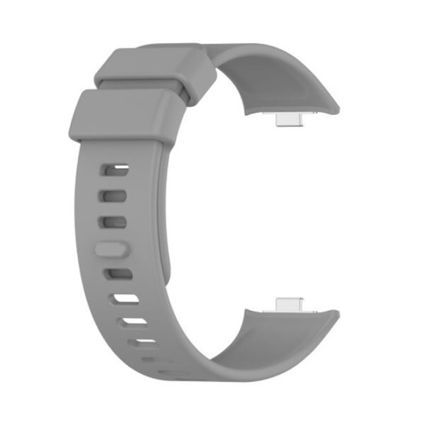 Λουράκι Σιλικόνης για Xiaomi Redmi Watch 4 / Smart Band 8 Pro γκρι