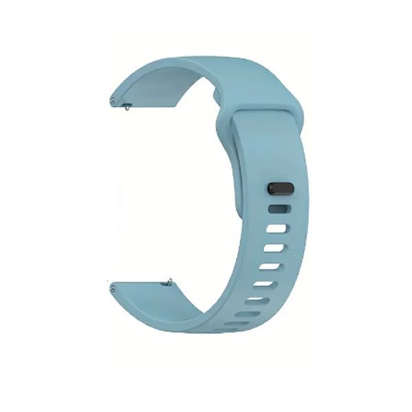 Λουράκι Σιλικόνης για Xiaomi Redmi Watch 5 Active / Watch 5 Lite γαλάζιο