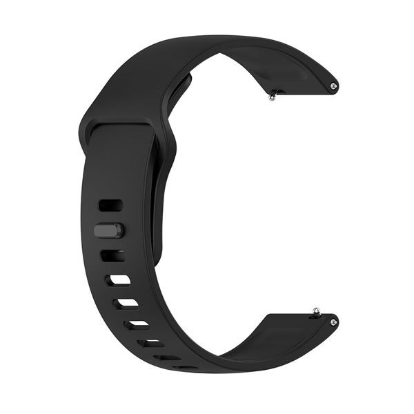 Λουράκι Σιλικόνης για Xiaomi Redmi Watch 5 Active / Watch 5 Lite μαύρο