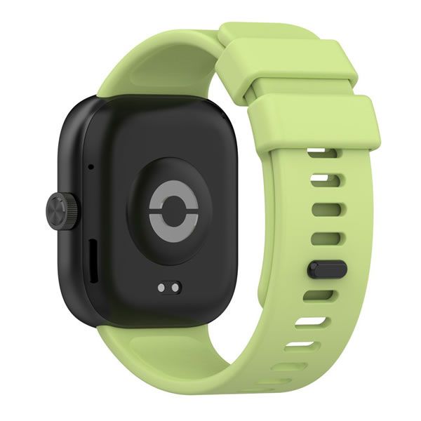 Λουράκι Σιλικόνης για Xiaomi Redmi Watch 5 Active / Watch 5 Lite (Lime)