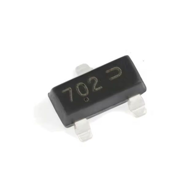 SMD 702 2N7002LT1G SOT23 MMBT7002LT1G N-Channel SMD 702 2N7002LT1G SOT23 MMBT7002LT1G N-Channel
