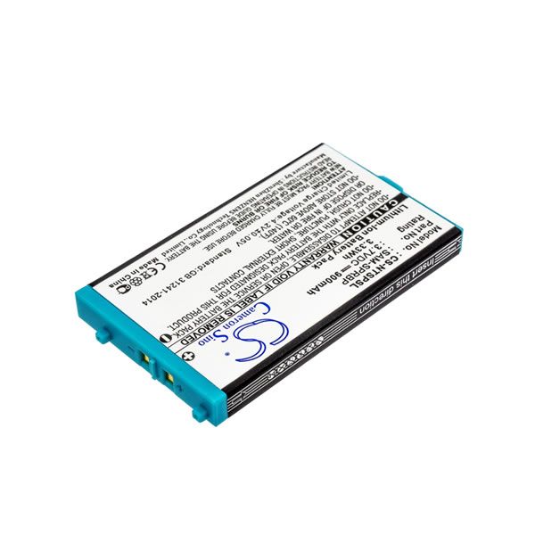 Μπαταρία για Gameboy Advance / SP 3.7V 900mAh (CS-NTSPSL)