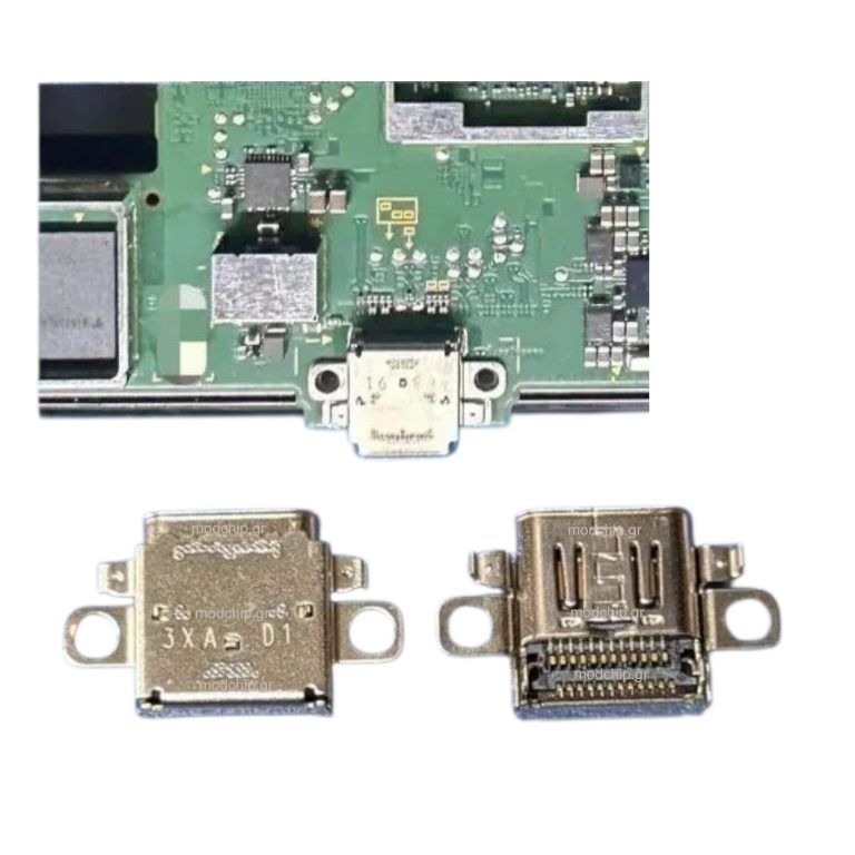 Θυρα Φόρτισης Type-C για Nintendo Switch 2
