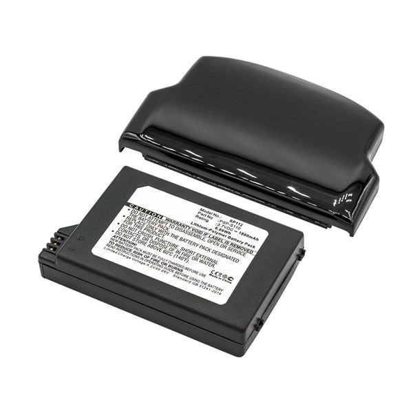 Μπαταρία για Sony PSP 2000/ 3000 με Καπάκι 1800mah