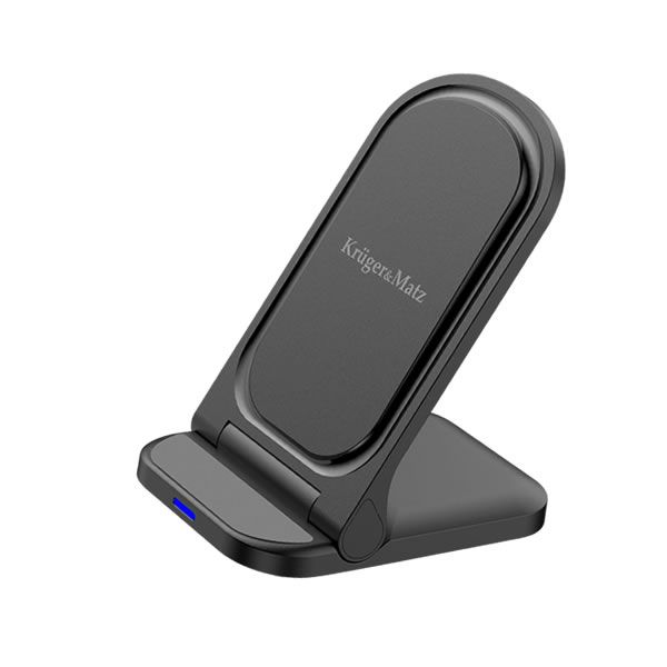 Βάση κινητού με ασύρματη φόρτιση 15 Watt Kruger&Matz KM0858