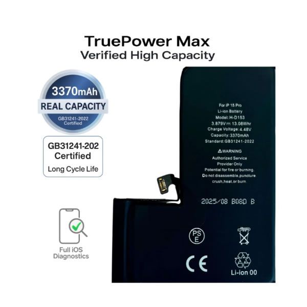 diagnostic-battery-for-iphone-15-pro-truepower-high-capacity