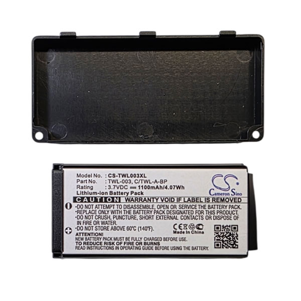 Μπαταρία για Nintendo DSi 3.7v 1100mAh Ενισχυμένη με καπάκι