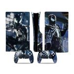 Αυτοκόλλητα για PS5 Slim Disk Edition Spider Black