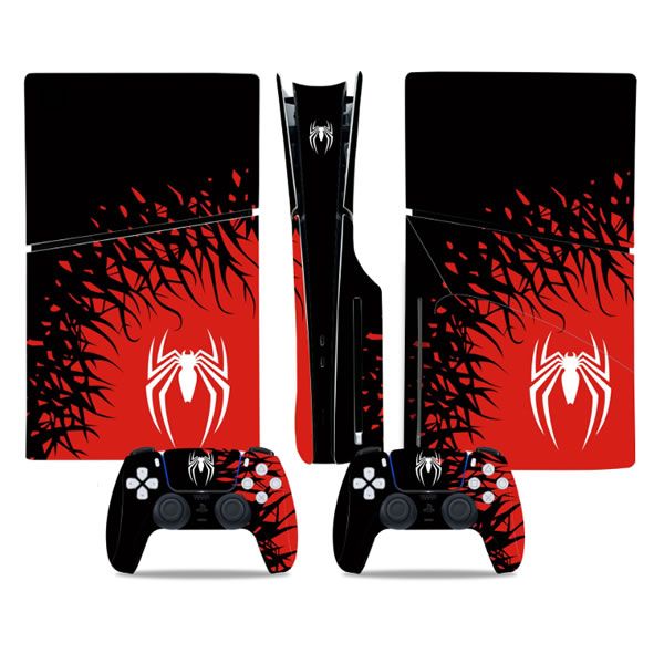 Αυτοκόλλητα για PS5 Slim Disk Edition Red Spider