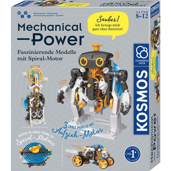 KOSMOS Mechanical Power Εκπεδευτικό Kit STEM