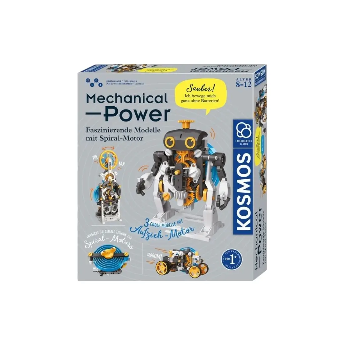 KOSMOS Mechanical Power