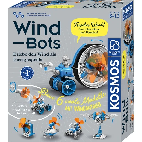 KOSMOS Wind Bots Εκπεδευτικό Kit STEM