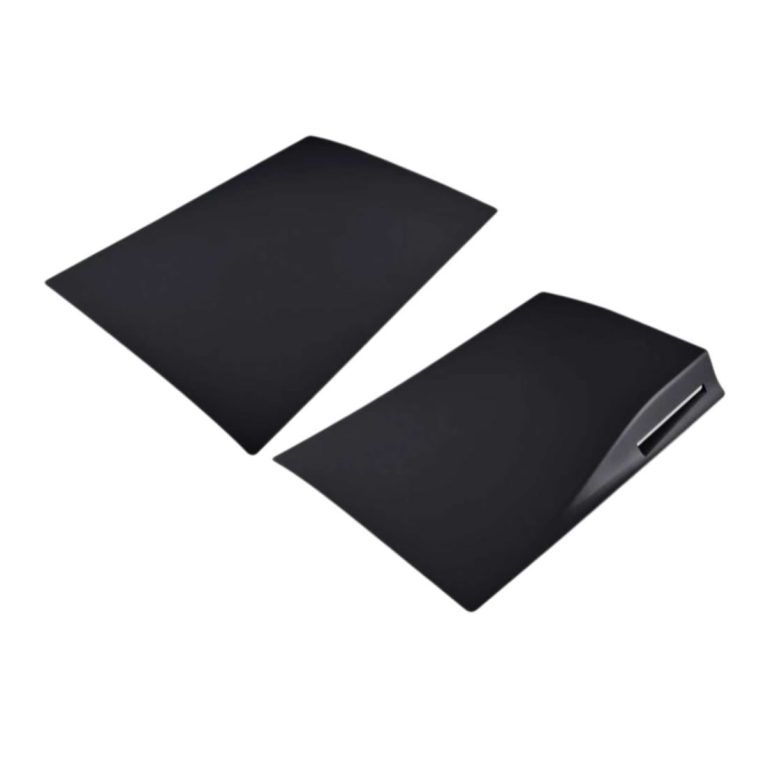 Faceplate Cover (Top & Bottom) για PlayStation 5 μαύρα