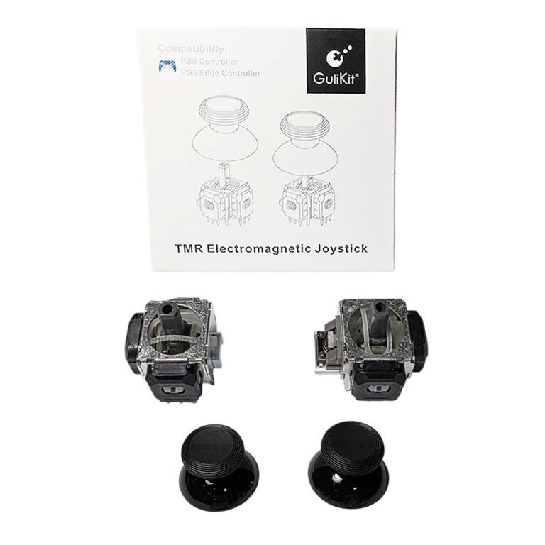GuliKit TMR Electromagnetic Joystick with Stick Cap για χειριστήρια PS5