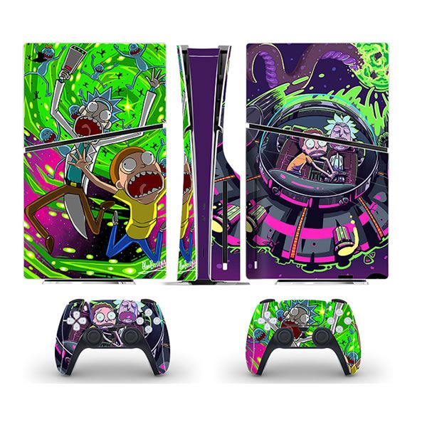 Αυτοκόλλητα Splash για PS5 Slim Disc Edition