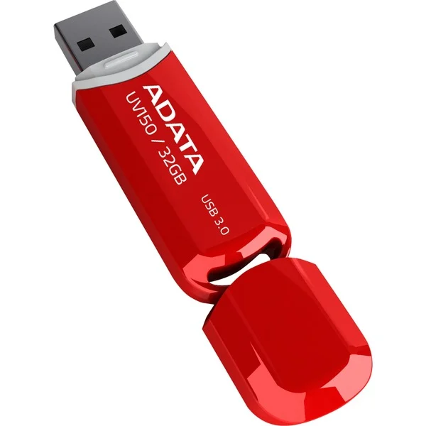 USB Stick 32GB ADATA DashDrive Value UV150 USB-A 3.2 Gen1 κόκκινο