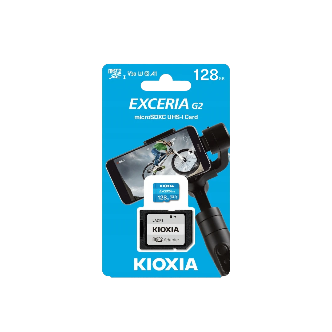 Κάρτα μνήμης microSD Kioxia 128GB UHS-I U1