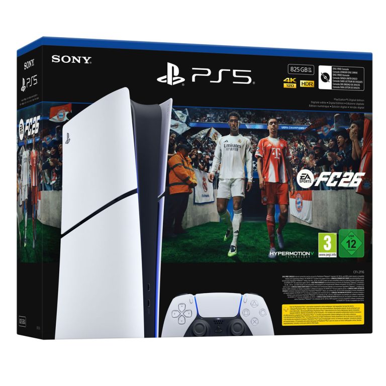 PlayStation 5 (Slim) Digital Edition – EA Sports FC 26 Bundle