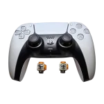 Sony DualSense Ασύρματο Χειριστήριο για PlayStation 5 – Upgrade με TMR Ginfull Μοχλούς