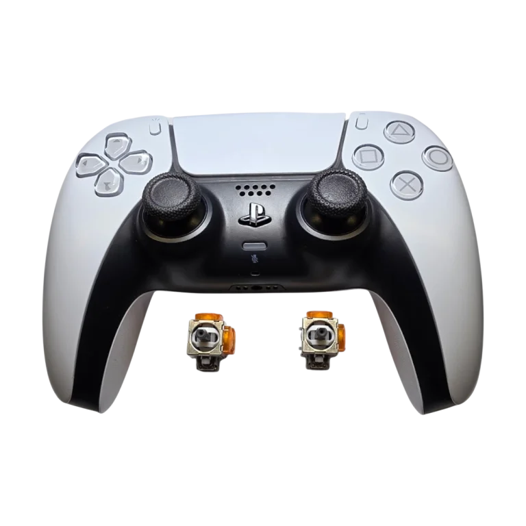 Sony DualSense Ασύρματο Χειριστήριο για PlayStation 5 – Upgrade με TMR Ginfull Μοχλούς