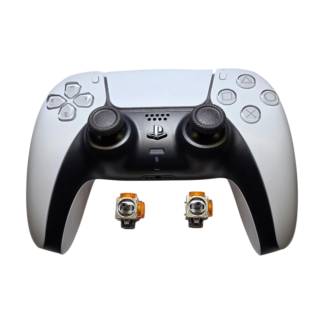 Sony DualSense Ασύρματο Χειριστήριο για PlayStation 5 – Upgrade με TMR Ginfull Μοχλούς