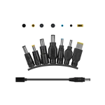 Universal Τροφοδοτικό Kruger&Matz 90W PD με 7 βύσματα