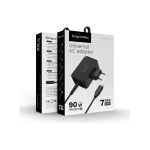 Universal Τροφοδοτικό Kruger&Matz 90W PD με 7 βύσματα
