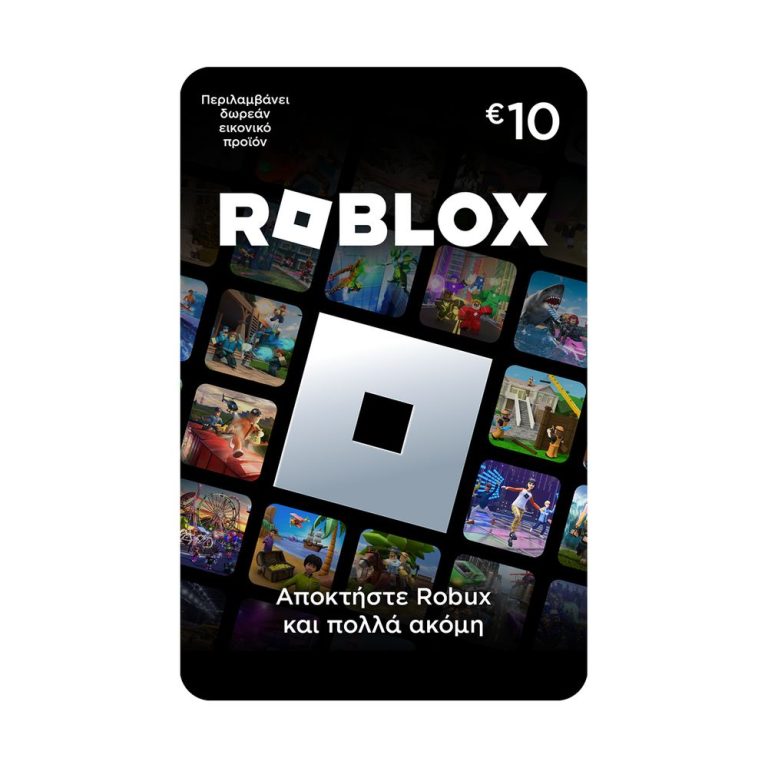 Roblox Δωροκάρτα 10€ Key