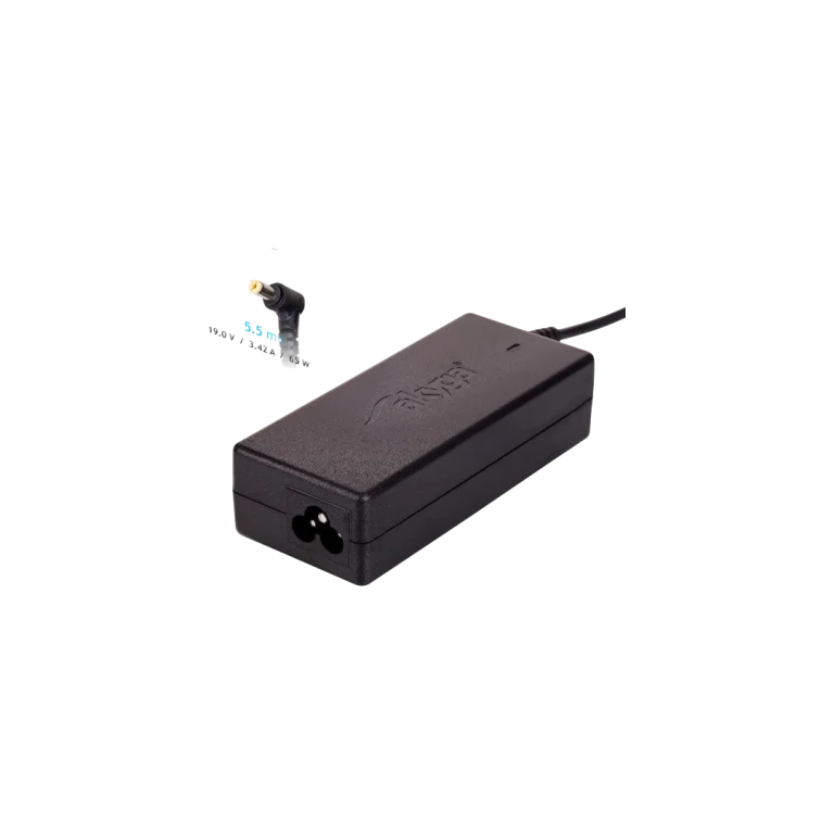 Τροφοδοτικό για Laptop Acer 19V / 3.42A 65W Tip 5.5 x 1.7 mm (Akyga AK-ND-06)