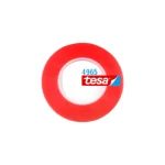 Ταινία Διπλής Όψης Πολυεστέρα Κόκκινη (3mm X 25m) Tesa