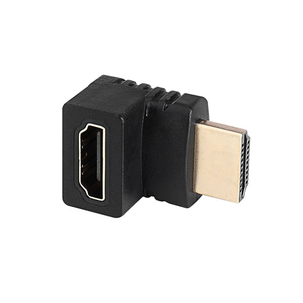 Γωνιακός Αντάπτορας HDMI M/F 90°