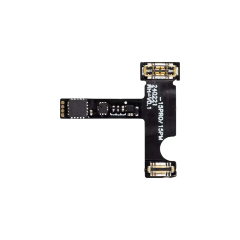 Pre-programmed Universal Flex Battery Tag-On For iPhone 15 Pro / 15 Pro Max (Compatible With I2C, JCID, Qianli)