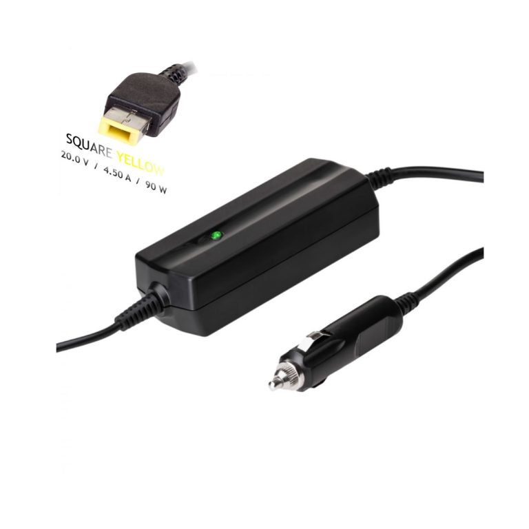 Τροφοδοτικό αυτοκινήτου για Laptop Lenovo 20V / 4.5A 90W Slim Tip (Akyga AK-ND-42)
