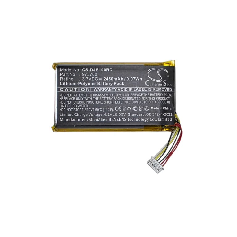 Μπαταρία CS-DJS100RC 2450mAh 3.7V για DJI Mavic Air Pro Spark Controller
